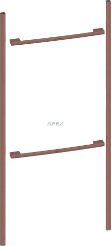 NEFF Z912ABY0 Flex Design készlet - 120 cm , fiókhoz (melegentartó, vákuum), különálló sütőhöz és kompakt sütőhöz, bronz