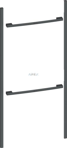 NEFF Z912BAY0 Flex Design készlet - 120 cm , különálló sütőhöz, antracit szürke