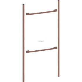   NEFF Z912BBY0 Flex Design készlet - 120 cm , különálló sütőhöz, bronz