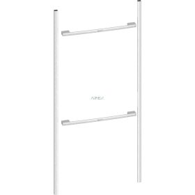   NEFF Z912BMY0 Flex Design készlet - 120 cm , különálló sütőhöz, ezüst