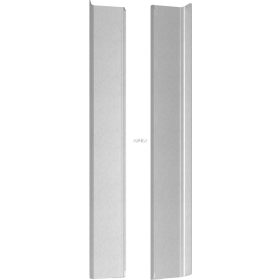   NEFF Z91BIE9MY0 N 90 Flex Design: oldalprofilok 51.1 cm , különálló döntött elszívóhoz, ezüst