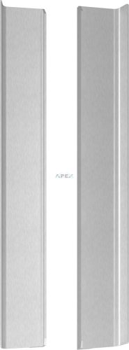 NEFF Z91BIE9MY0 N 90 Flex Design: oldalprofilok 51.1 cm , különálló döntött elszívóhoz, ezüst