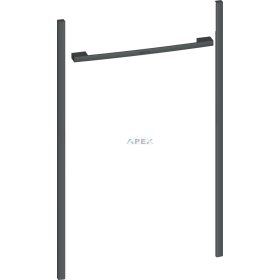   NEFF Z990AAY0 Flex Design készlet - 88 cm, 29 cm-es melegentartó fiókhoz és különálló sütőhöz, antracit szürke
