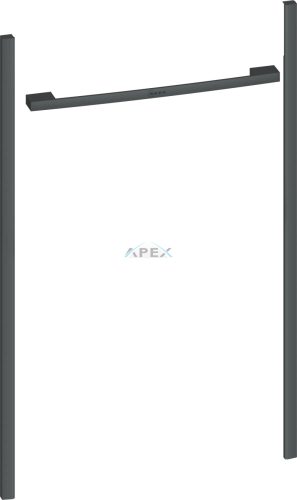 NEFF Z990AAY0 Flex Design készlet - 88 cm, 29 cm-es melegentartó fiókhoz és különálló sütőhöz, antracit szürke