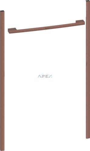 NEFF Z990ABY0 Flex Design készlet - 88 cm, 29 cm-es melegentartó fiókhoz és különálló sütőhöz, bronz