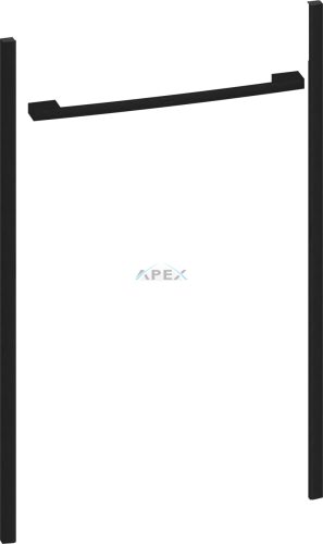 NEFF Z990ADY0 Flex Design készlet - 88 cm, 29 cm-es melegentartó fiókhoz és különálló sütőhöz, fekete