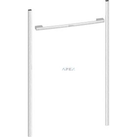   NEFF Z990AMY0 Flex Design készlet - 88 cm, 29 cm-es melegentartó fiókhoz és különálló sütőhöz, ezüst