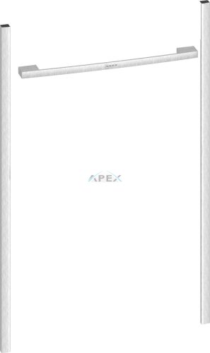 NEFF Z990AMY0 Flex Design készlet - 88 cm, 29 cm-es melegentartó fiókhoz és különálló sütőhöz, ezüst