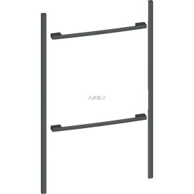   NEFF Z990BAY0 Flex Design készlet - 90 cm, kompakt sütőhöz, antracit szürke