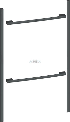 NEFF Z990BAY0 Flex Design készlet - 90 cm, kompakt sütőhöz, antracit szürke