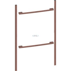   NEFF Z990BBY0 Flex Design készlet - 90 cm, kompakt sütőhöz, bronz