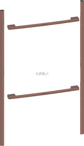 NEFF Z990BBY0 Flex Design készlet - 90 cm, kompakt sütőhöz, bronz