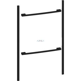   NEFF Z990BDY0 Flex Design készlet - 90 cm, kompakt sütőhöz, fekete