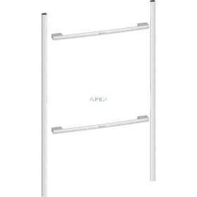   NEFF Z990BMY0 Flex Design készlet - 90 cm, kompakt sütőhöz, ezüst