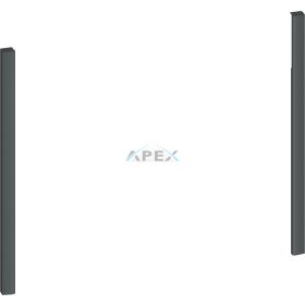   NEFF ZC045AY0 Flex Design készlet - 45 cm, automata kávéfőzőhöz, antracit szürke