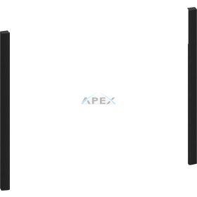   NEFF ZC045DY0 Flex Design készlet - 45 cm, automata kávéfőzőhöz, fekete