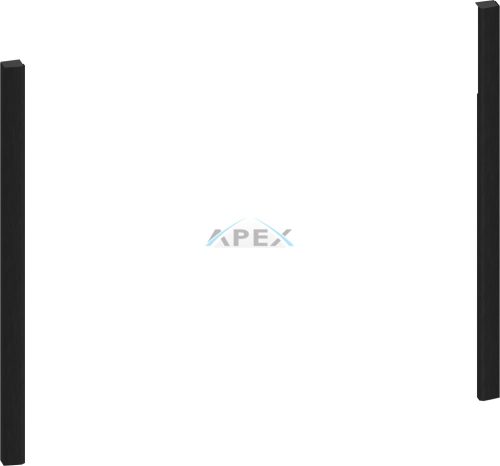 NEFF ZC045DY0 Flex Design készlet - 45 cm, automata kávéfőzőhöz, fekete