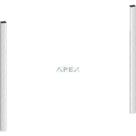   NEFF ZC045MY0 Flex Design készlet - 45 cm, automata kávéfőzőhöz, ezüst