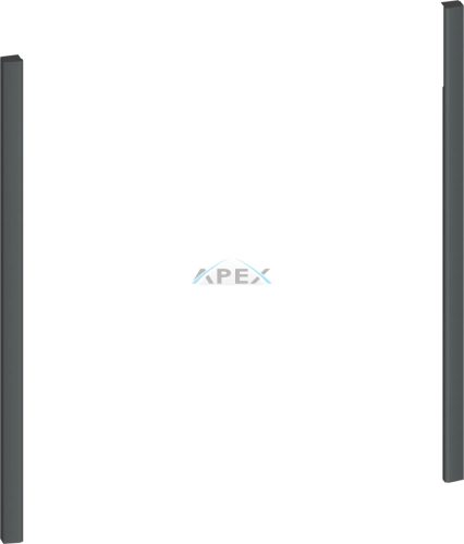 NEFF ZC060AY0 Flex Design készlet - 60 cm, melegentartó fiókhoz és automata kávéfőzőhöz, antracit szürke