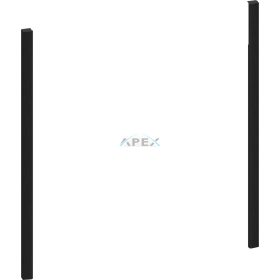   NEFF ZC060DY0 Flex Design készlet - 60 cm, melegentartó fiókhoz és automata kávéfőzőhöz, fekete