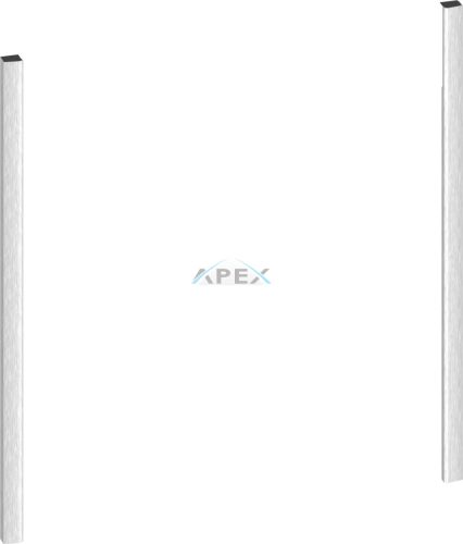 NEFF ZC060MY0 Flex Design készlet - 60 cm, melegentartó fiókhoz és automata kávéfőzőhöz, ezüst