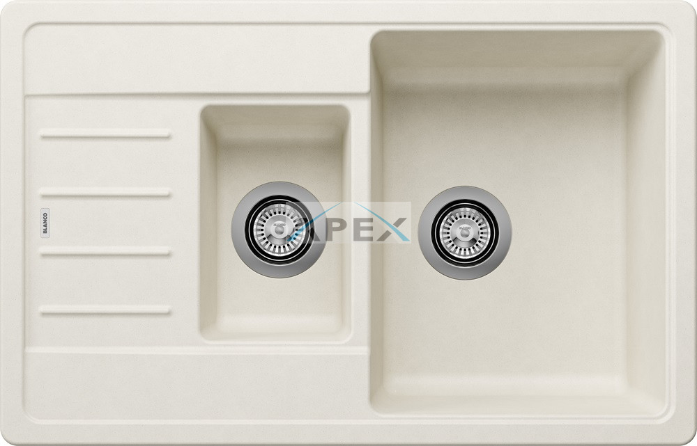 BLANCO LEGRA 6 S Compact Silgranit mosogatótálca, törtfehér, tartozék nélkül, excenter nélkül (527087)
