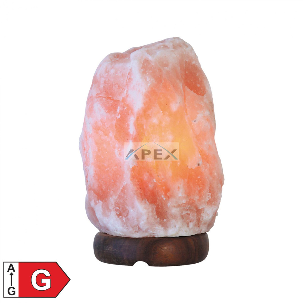 HOME SKL 12 - Sókristálylámpa, kő forma, 1-2kg