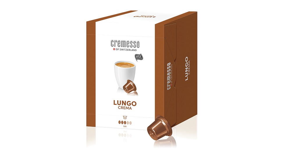 CREMESSO XXL Box 48db-os Crema Lungo kávékapszula