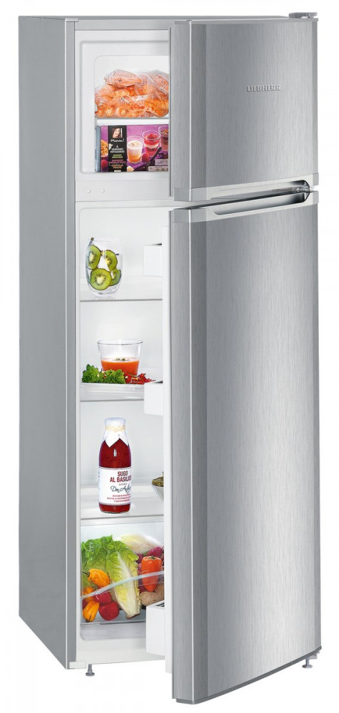LIEBHERR CTPel231 felülfagyasztós hűtő-fagyasztó-automata SmartFrost-tal