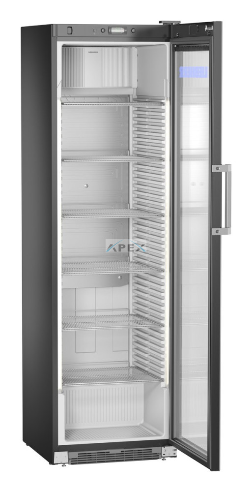 LIEBHERR FKDv 4523 PremiumPlus mechanikus vezérléssel Hűtőkészülék az árusítási bemutatóhoz, keringőlevegő hűtéssel 