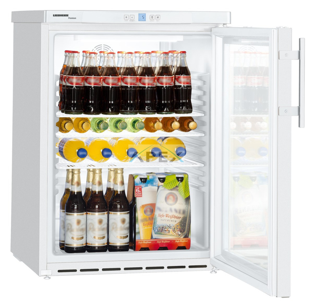 LIEBHERR FKUv 1613 Premium fehér Aláépíthető hűtőkészülék keringőlevegő hűtéssel 