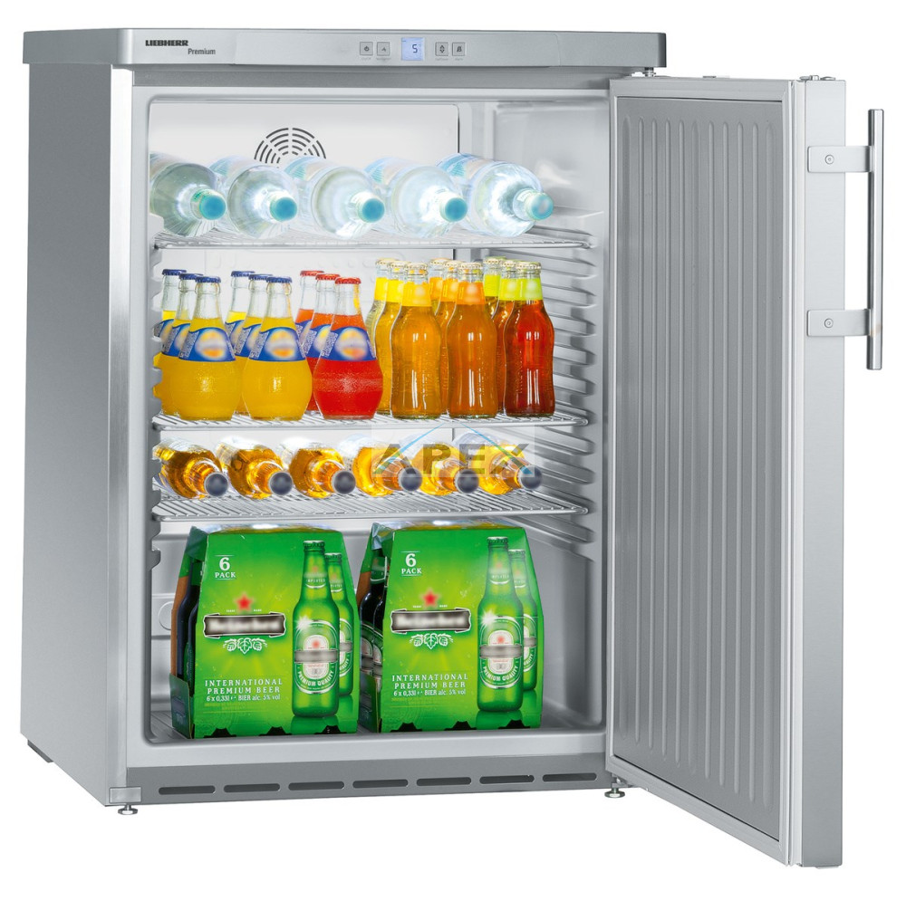 LIEBHERR FKUv 1660 Premium Aláépíthető hűtőkészülék keringőlevegő hűtéssel 
