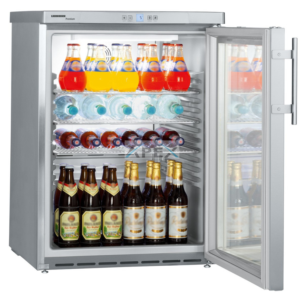 LIEBHERR FKUv 1663 Premium Aláépíthető hűtőkészülék keringőlevegő hűtéssel 