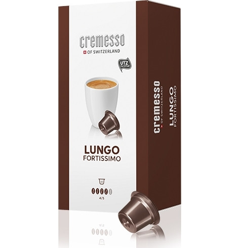 CREMESSO Lungo Fortissimo kávékapszula