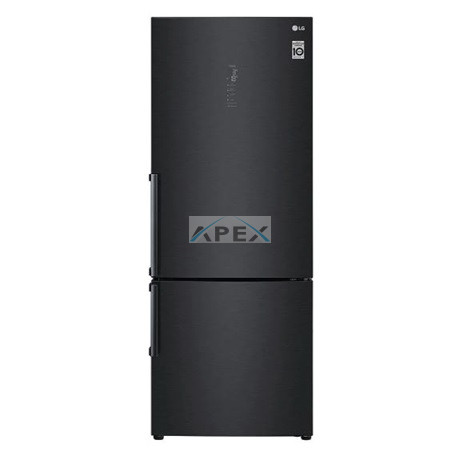 LG GBB569MCAMB Kombinált alulfagyasztós hűtőszekrény, 462L kapacitás