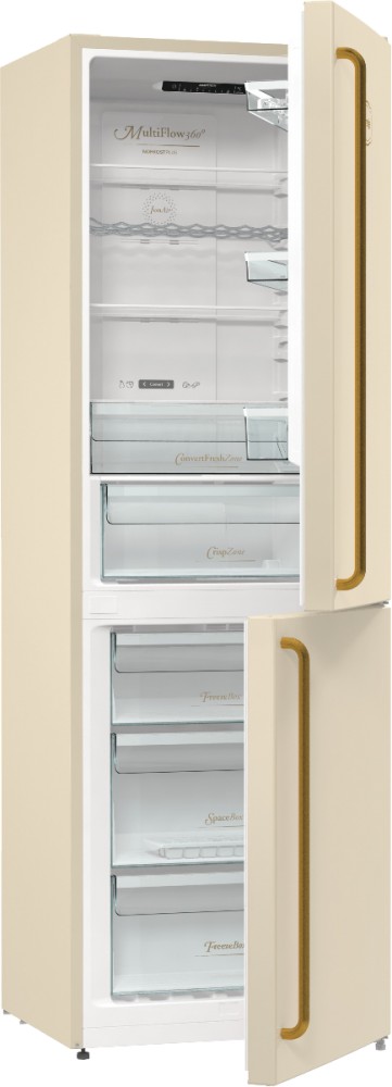 GORENJE NRK6192CLI Kombinált hűtő-fagyasztószekrény