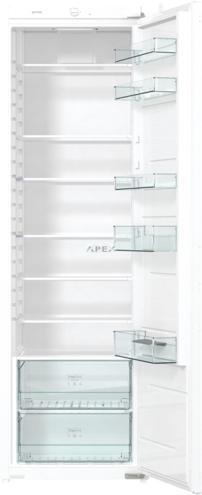 GORENJE RI418EE0 beépíthető egyajtós hűtőszekrény