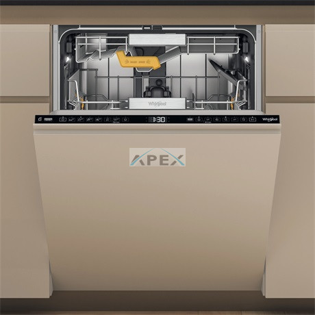 WHIRLPOOL W8I HF58 TU mosogatógép beépíthető 14 teríték
