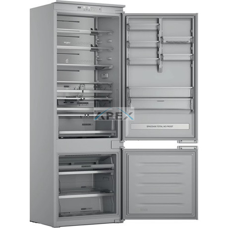 WHIRLPOOL WH SP70 T262 P hűtő alulfagyasztós beépíthető